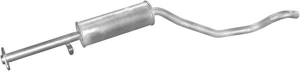 Centre Muffler 17.277