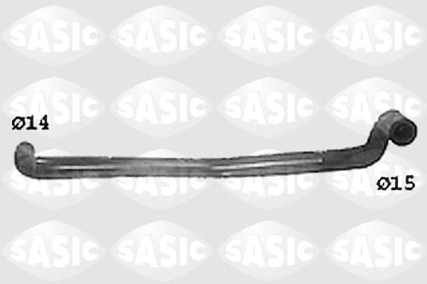 Radiator Hose SWH0363