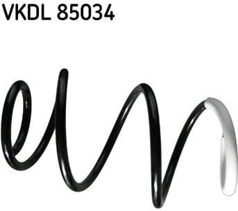 Suspension Spring VKDL85034 - image 2