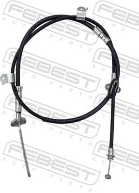 Cable Pull, parking brake 0199-BCASV50LH