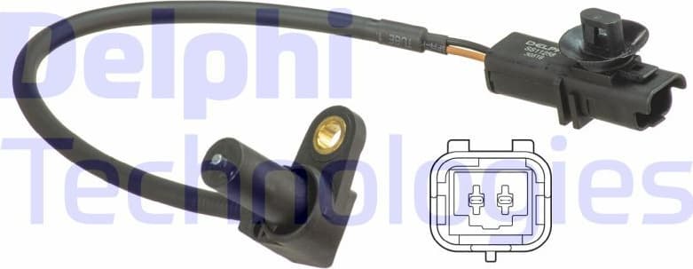 Sensor, crankshaft pulse SS11258