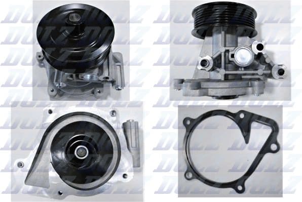 Water Pump, engine cooling F210
