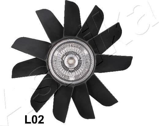 Clutch, radiator fan 36-0L-L02 - image 2
