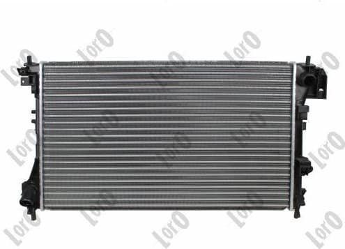 Radiator, engine cooling LORO 037-017-0026