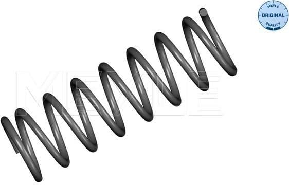 Suspension Spring MEYLE-ORIGINAL: True to OE. 714 739 0014