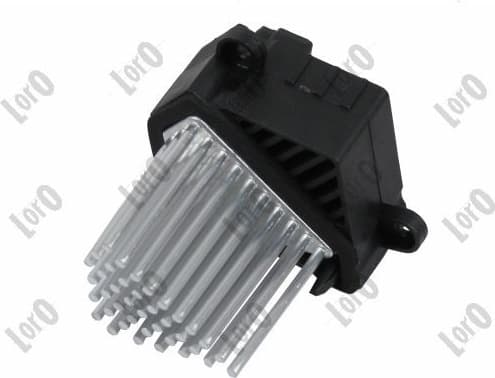 Resistor, interior blower LORO 133-004-001