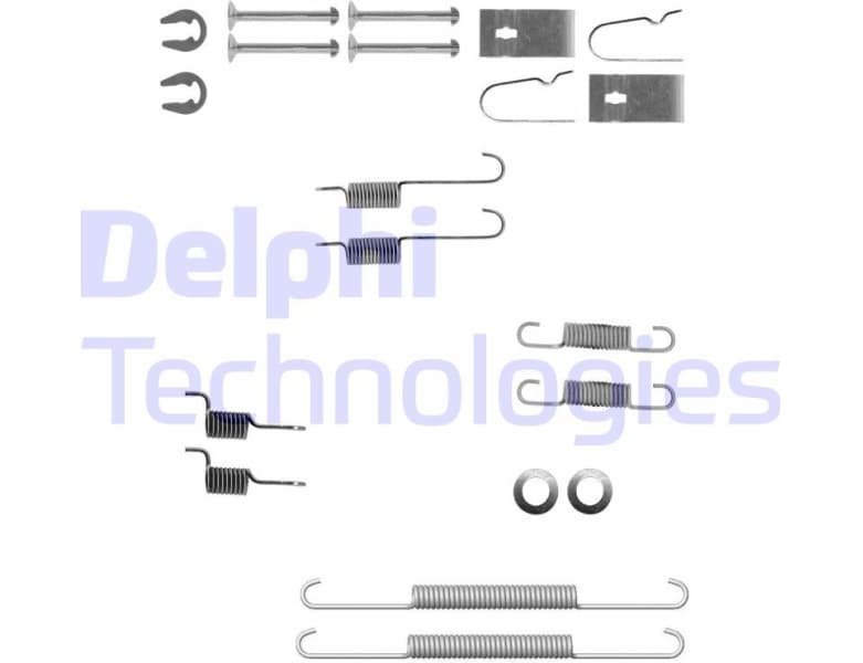Accessory Kit, brake shoes LY1356