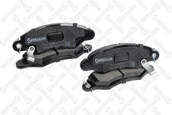 Brake Pad Set, disc brake 713 002B-SX