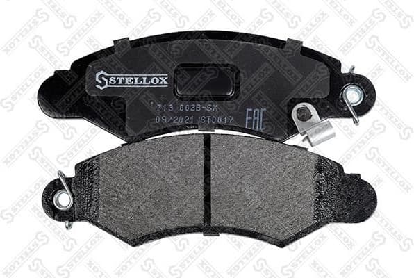 Brake Pad Set, disc brake 713 002B-SX - image 2