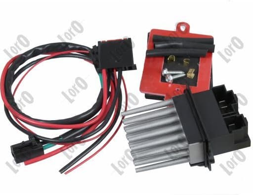 Resistor, interior blower LORO 133-008-001