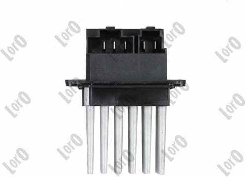 Resistor, interior blower LORO 133-008-001 - image 2