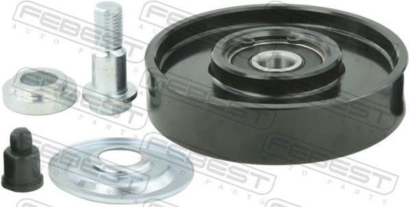 Deflection/Guide Pulley, V-ribbed belt 0188-VDJ200
