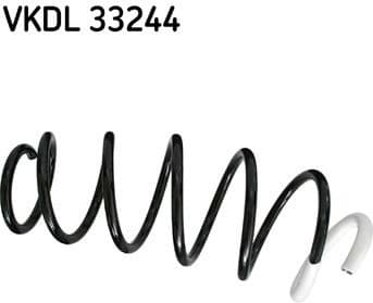 Suspension Spring VKDL33244
