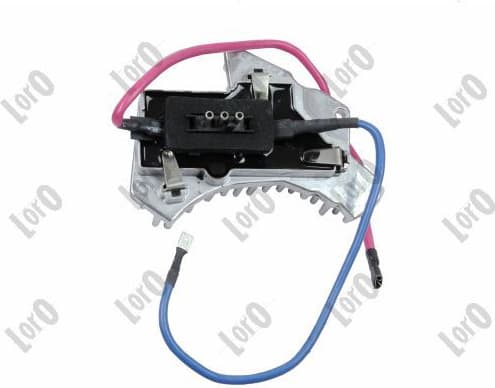Resistor, interior blower LORO 133-054-004 - image 2