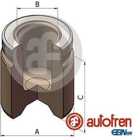 Piston, brake caliper D025428