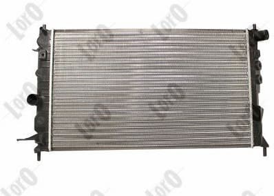 Radiator, engine cooling LORO 037-017-0015