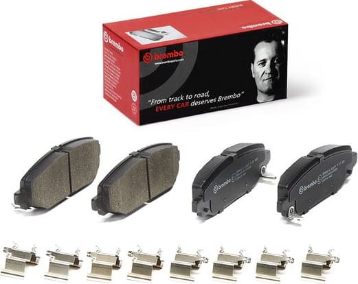 Brake Pad Set, disc brake PRIME LINE P 37 025 - image 2