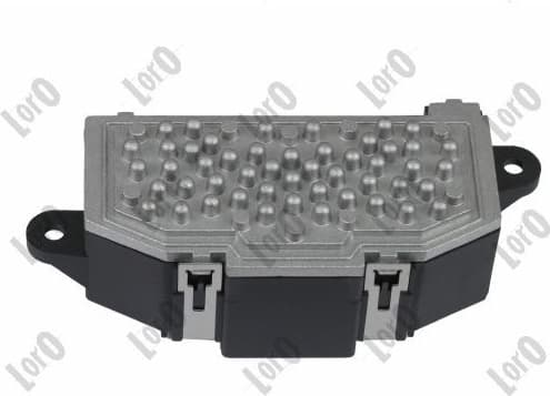 Resistor, interior blower LORO 133-009-012