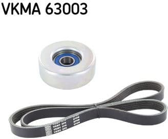 V-ribbed Belt Set VKMA63003 - image 2