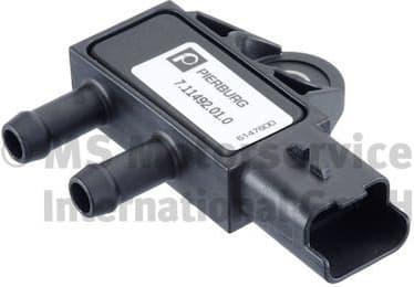 Sensor, exhaust pressure 7.11492.01.0