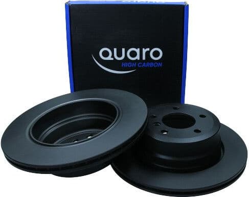 Brake Disc QUARO HIGH CARBON QD0107HC - image 2