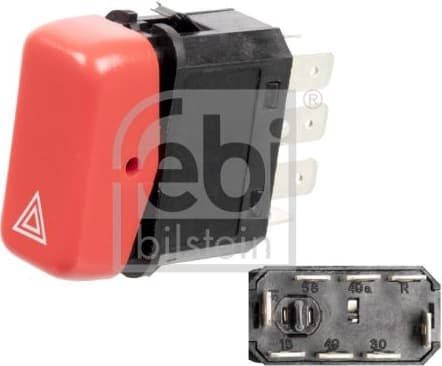 Hazard Warning Light Switch 24470