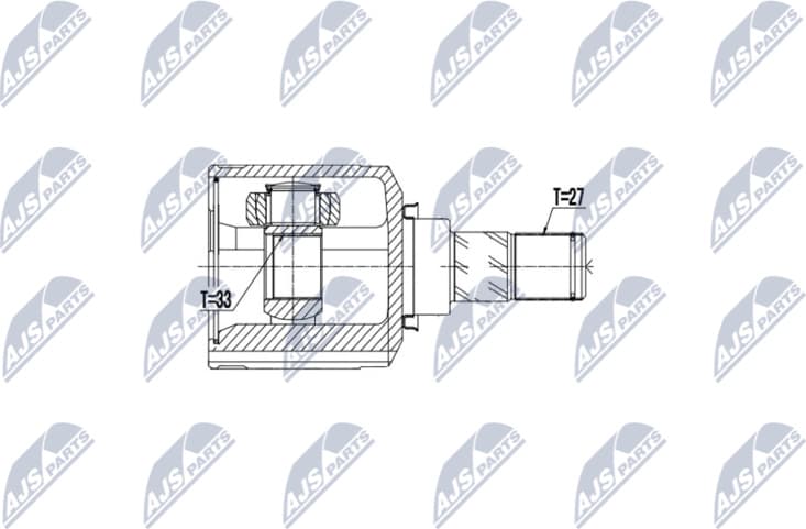 Joint Kit, drive shaft NPW-MS-052