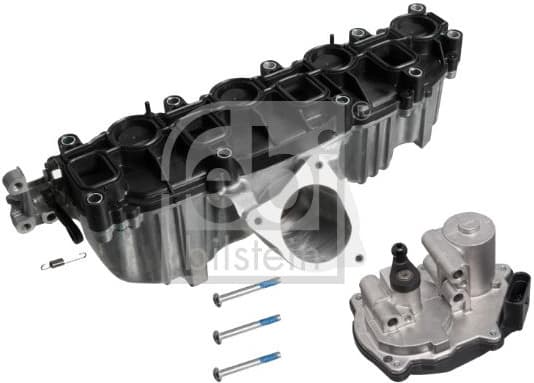 Fitting, intake manifold febi Plus 176636