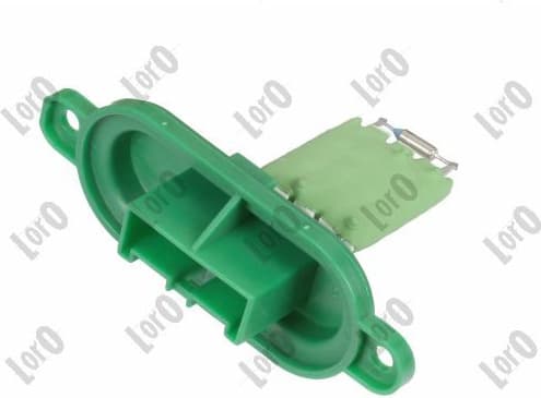 Resistor, interior blower LORO 133-022-002