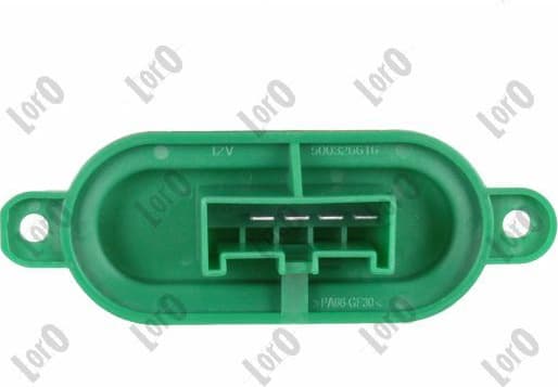 Resistor, interior blower LORO 133-022-002 - image 2