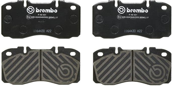 Brake Pad Set, disc brake PRIME LINE P A6 031 - image 2
