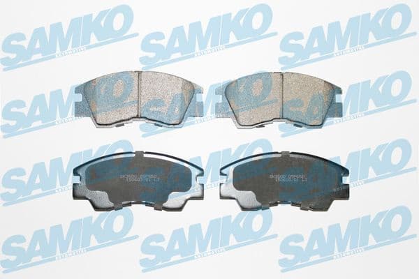 Brake Pad Set, disc brake 5SP550