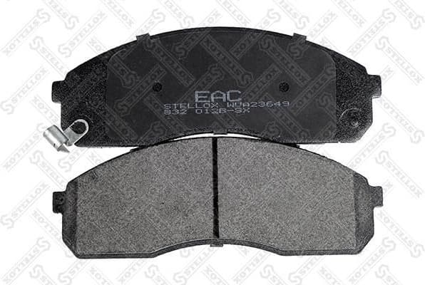 Brake Pad Set, disc brake 832 012B-SX
