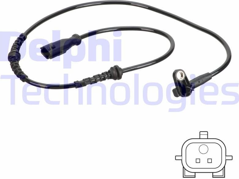 Sensor, wheel speed SS20829