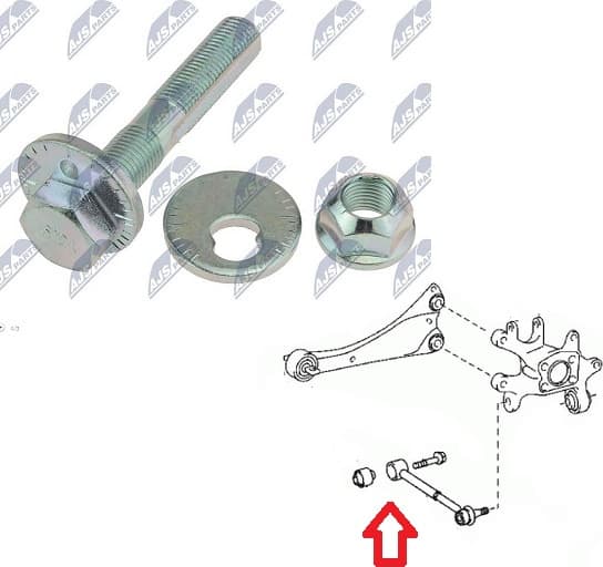 Bolt eccentric ZWT-TY-116SK