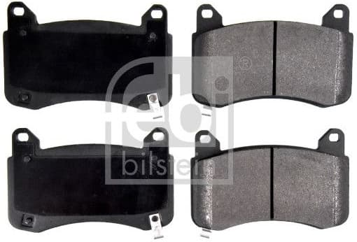 Brake Pad Set, disc brake 177660