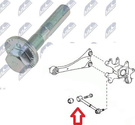 Bolt eccentric ZWT-TY-116S