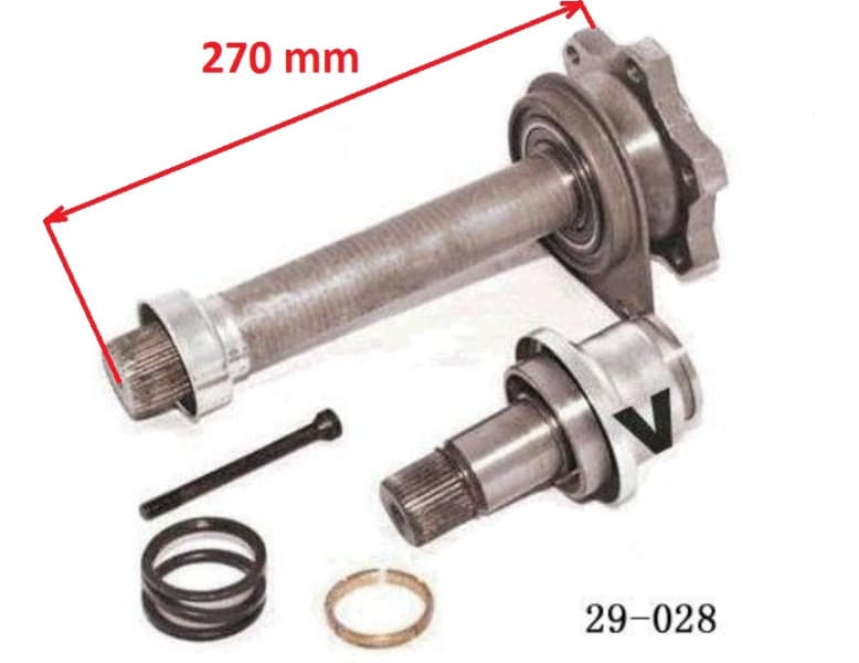 CV joint inner 261193