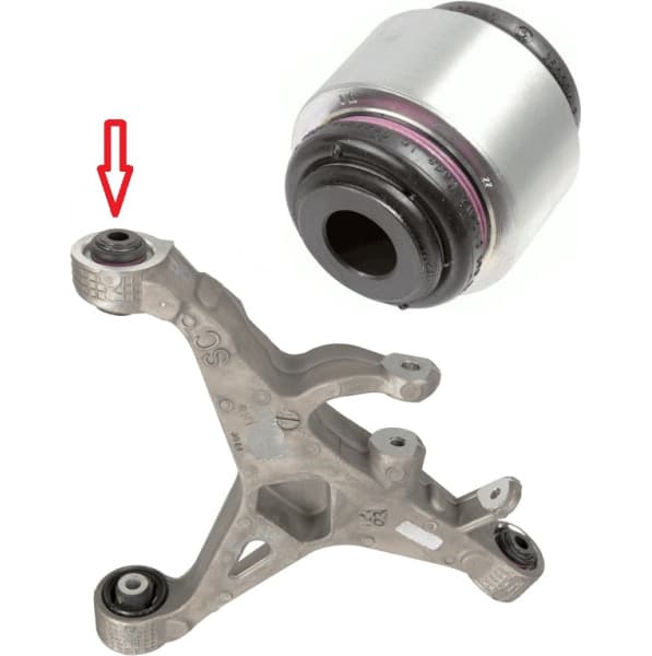 Silentblock rear axle 37704 01