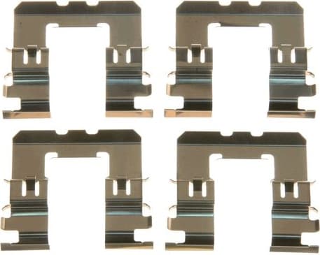 Accessory Kit, disc brake pad PFK568 - image 2