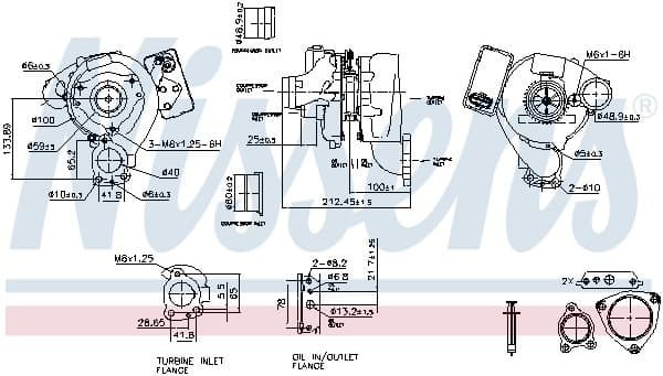 Charger, charging (supercharged/turbocharged) ** FACTORY NEW ** 93272 - image 7