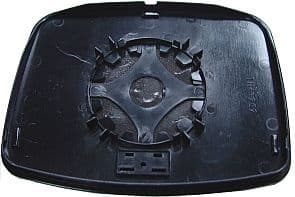 Mirror Glass, exterior mirror LORO 2437G04