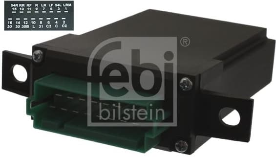 Hazard Warning Light Relay 43740