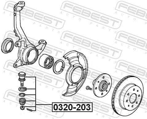 Ball Joint 0320-203 - image 2