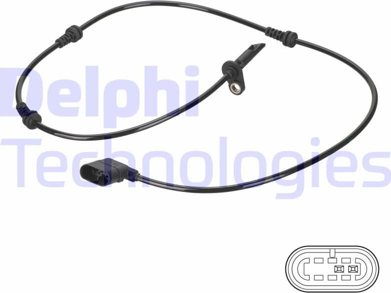 Sensor, wheel speed SS20830