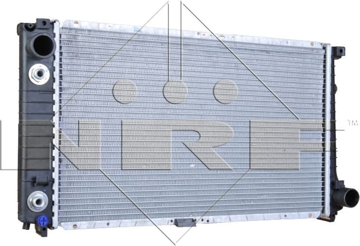 Radiator, engine cooling EASY FIT 53877