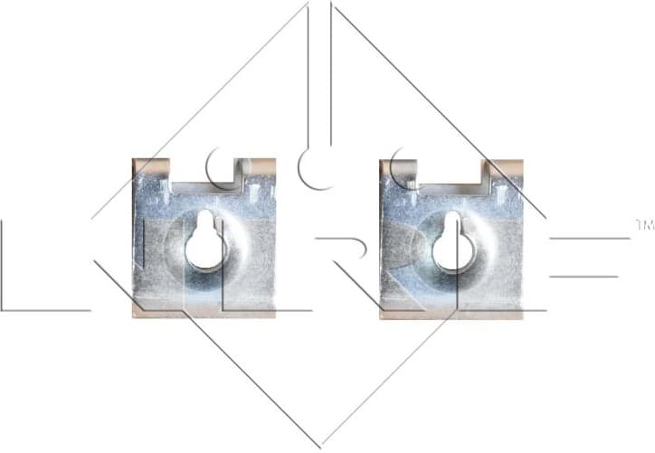 Radiator, engine cooling EASY FIT 53877 - image 6