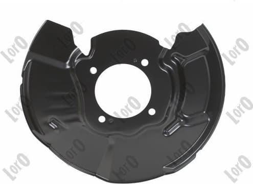 Splash Guard, brake disc LORO 131-07-176