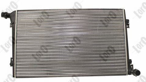 Radiator, engine cooling LORO 003-017-0032 - image 3