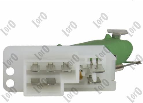 Resistor, interior blower LORO 133-037-005 - image 2